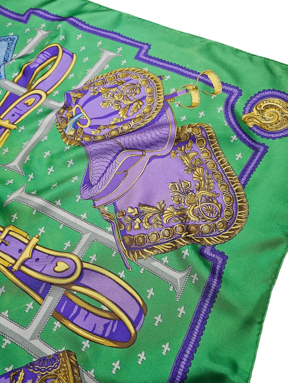 HERMES SCARF - Picture 11 of 16